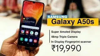 Samsung Galaxy A50s : India launch date, specifications,price,48mp camera, Galaxy A50s