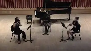 Bela Bartok - Romanian Folk Dances (arranged for flute, clarinet and bassoon)