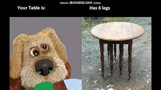Talking Ben Becoming Crazy (Your Table is)