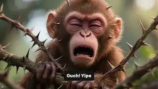 The Fox Who Saved a Monkey from a Hungry Lion | The Trick That Fooled a King