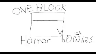 [Live] Minecraft  One Block Skyblock HORROR MODS! @1019CH.-sd3wo  @ShiMotSukiYora  @GouDJY55  #1.2 ไอผีเวร