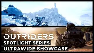 Outriders: Ultrawide Showcase [ESRB]