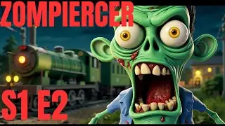 Zompiercer S1 E2 - Building On Our Train & Leaving The Station