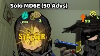 [Limbus Company] Heishou Mao Branch Ryoshu solo MD6E (50 Advs)