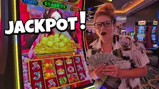 I Landed a JACKPOT My First Time Playing the NEW Prosperity Link in Las Vegas!