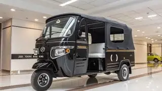 2025 Toyota Bajaj King: Король городских дорог! Полный обзор нового авто-рикши