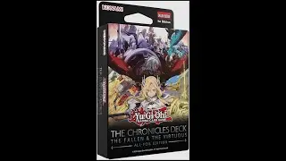 YuGiOh Structure Deck #24:THE CHRONICLES DECK The Fallen & The Virtuous All Foil Edition