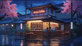 Chill Japanese Street Beats in the Rain ☔ Vintage 90s Shibuya with Lofi Aesthetic