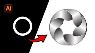 Adobe illustrator Logo tutorial | Create a logo in illustrator | Graphic designing tutorial