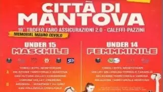 XX TORNEO CITTÀ DI MANTOVA - U15M GIRONE B - Futura Cordenons VS Volley Montichiari