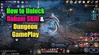 Black Desert Mobile: как разблокировать навыки Рабама и игровой процесс подземелий