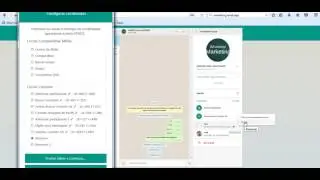 Propaganda no whatsapp configurar o programa de envios