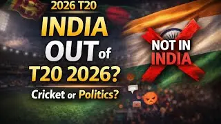 2026 T20 Controversy: क्या Social Media ने भारत की Image बिगाड़ दी?🔥🔥