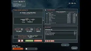 10206 Close Long Strafes || Kovaaks