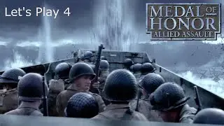 Medal Of Honor Allied Assault Let's Play 4