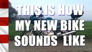 This Is How My New Bike Sounds Like