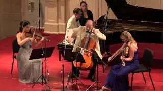 Gabriel Faur&eacute;: Piano Quartet No. 1 in C Minor, Op. 15 I. Allegro molto moderato.  BCMF 2014
