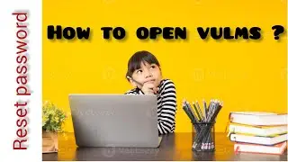 vu password change | vu password reset | lms password reset student