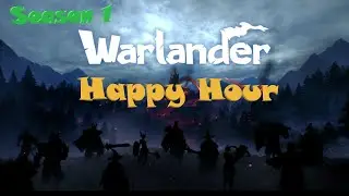 Reward Volume UP weekend and Warlander HAPPY HOUR  / top 500 Aura