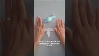 Fondant Dolphin FREE video