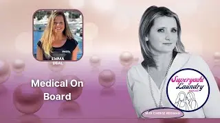 MedAire Onboard: Telemedicine, Training & Mental Health with Emma Deal | Superyacht Laundry