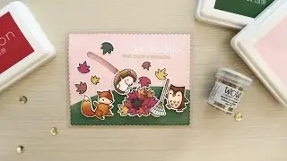 Fall Slider Card (10K YouTube Subscribers Video Hop)