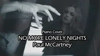 No More Lonely Nights | Paul McCartney (1984) Piano Cover