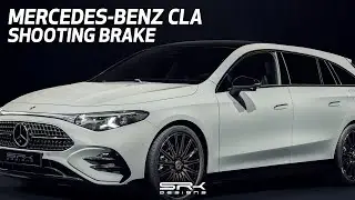 2026 Mercedes-Benz CLA Shooting Brake - What it could look like