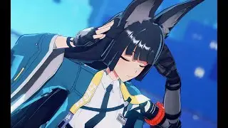 Zenless Zone Zero MMD｜INTERGALACTIA｜Miyabi #Miyabi #ZZZ #INTERGALACTIA #MMD