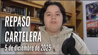 Estrenos de la semana: 5 de diciembre de 2025 - Novedades en Cartelera