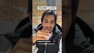 UK vs IRELAND🇮🇪🇬🇧🔥💯 #studyabroadireland #ireland #studyinireland #studyvisa