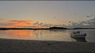 Bird Island at Sunset | St. Augustine, Florida