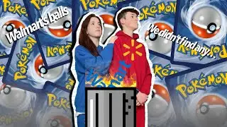Hunting for POKÉMON CARDS at WALMART (Gone... Star Wars?)