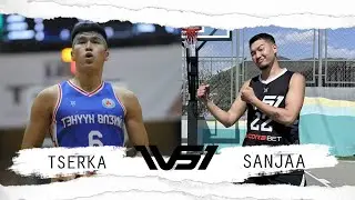1vs1 Basketball challenge with Sanjaa. 