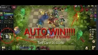 UPDATE! Auto Chess Ver. 0.3.0 (OBB.396) MOD APK | Free Summon | More Coin ANTI KICK IN GAME!