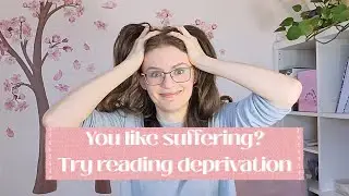 1 week - no social media, Netflix or reading - reading deprivation 🫠