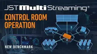 JST MultiStreaming&reg; KVM solution for control rooms