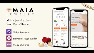 Maia WordPress Themes - Mobile Preview - Part 1