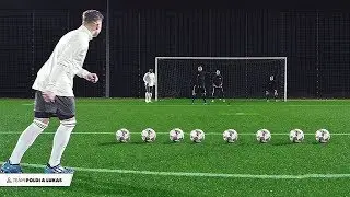 Podolski & Asamoah vs freekickerz - Football Challenge