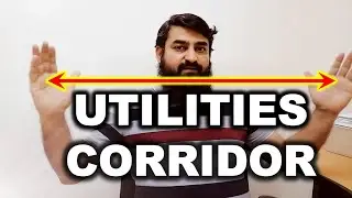 What is Utilities Corridor | Utilities Clashes | Road ROW (Right of Way) | @Engineering Talk Show