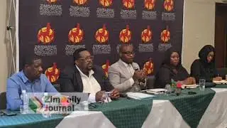 ZIMBABWE MUSIC RIGHTS ASSOCIATION (ZIMURA)  HELD A PRESS CONFERENCE OVER CLASH WITH 'RIVAL' TRIO