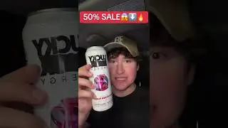 LIMITED TIME ONLY! BUY YOURS ASAP! #luckyenergy #luckyenergydrink
