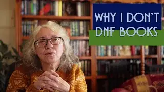 Why I Don’t DNF Books