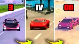 Infernus Car In GTA Games (Evolution)