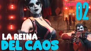 LA REINA DEL CAOS | BATMAN ARKHAM CITY - PARTE 2