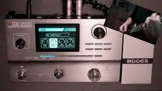 MOOER GE200 - MINUTE MADE METAL PRESET