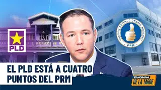 El secretario general del PLD afirma que no es un partido bisagra y le lleva cuatro puntos al PRM