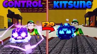 Trading From CONTROL TO KITSUNE Fruit In 10 Trades Only From Trading (Blox Fruit)
