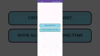 Lost And Found App