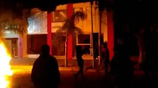 Pueblada en Loreto por la muerte de Felipe Jaime